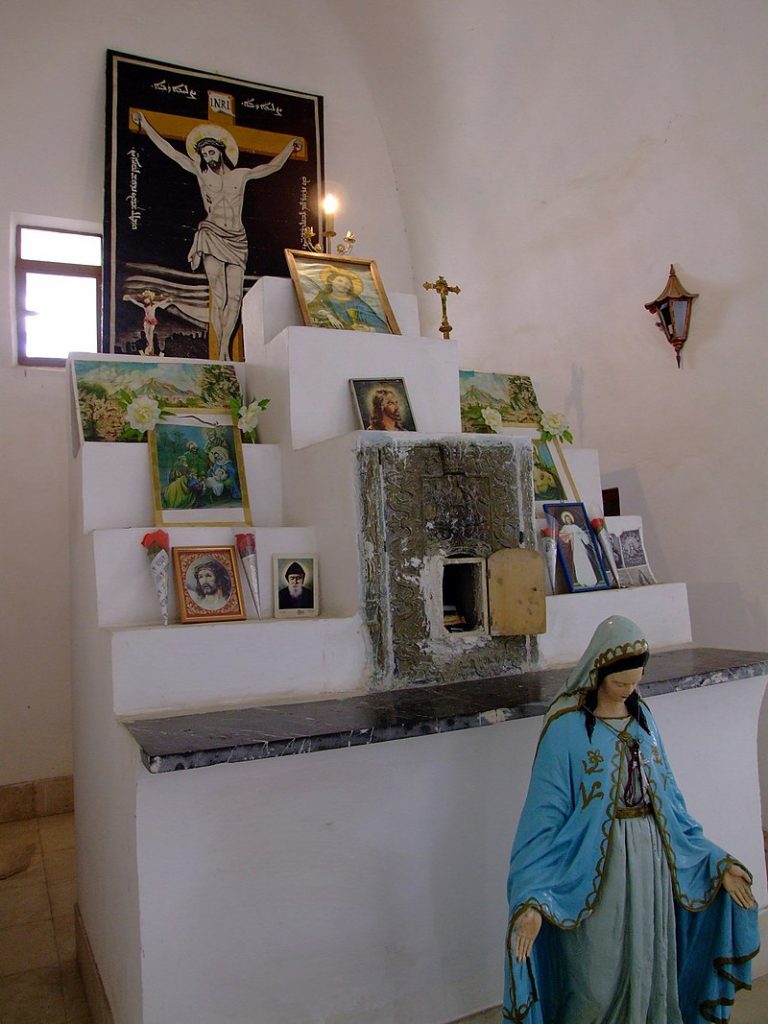 جاهای دیدنی کردستان کلیسای کردستان