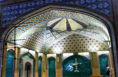 جاهای دیدنی زنجان مسجد جامع زنجان