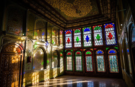 جاهای دیدنی شیراز+نارنجستان قوام