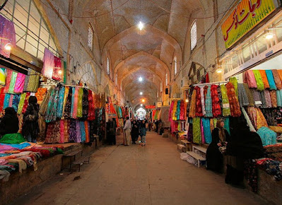 بازار وکیل شیراز+جاهای دیدنی شیراز
