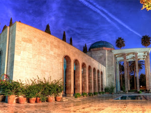 جاهای دیدنی شیراز+آرمگاه سعدی
