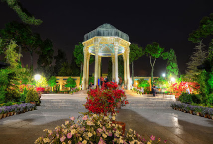 جاهای دیدنی شیراز+ حافظیه آرامگاه حافظ 