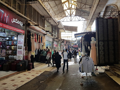 جاهای دیدنی قزوین بازار قزوین