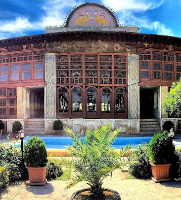 جاهای دیدنی شیراز+خانه زینت الملک شیراز