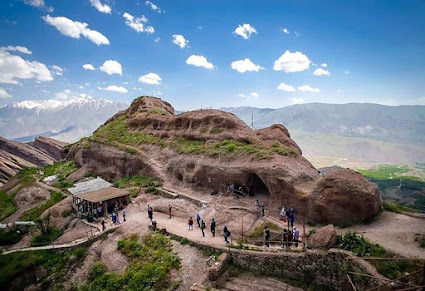 جاهای دیدنی قزوین قلعه الموت قزوین