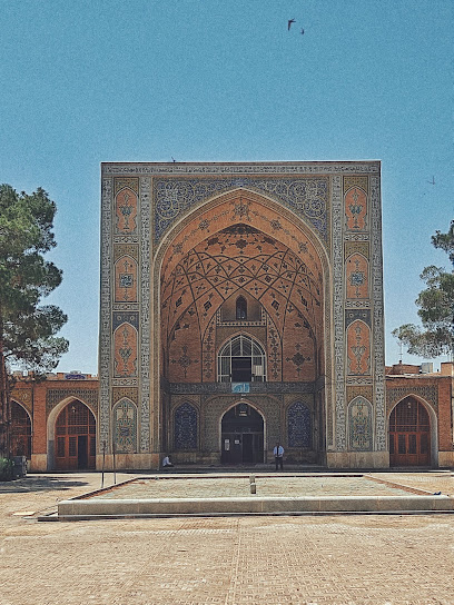 جاهای دیدنی سمنان+مسجد جامع سمنان