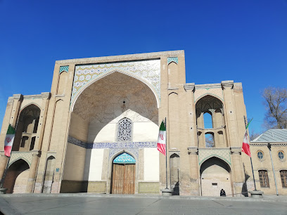 جاهای دیدنی قزوین مسجد جامع قزوین