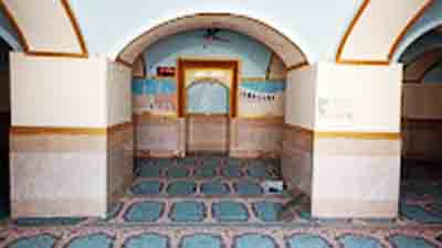 مسجد فیض الرحمان زاهدان جاهای دیدنی زاهدان