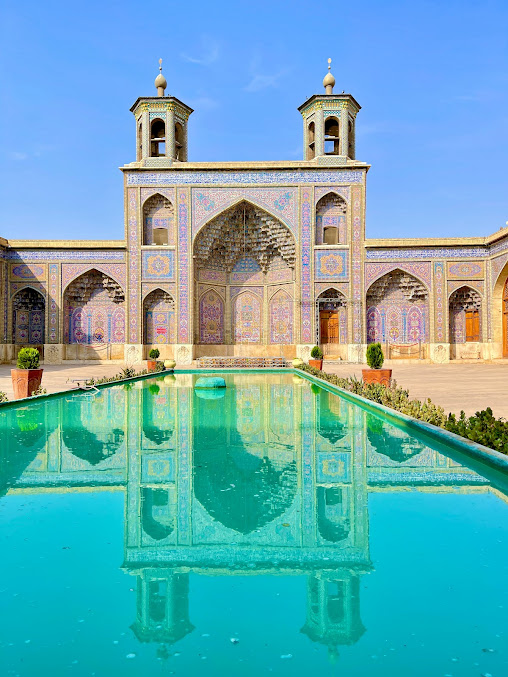 جاهای دیدنی شیراز+مسجد نصیرالملک