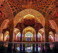 جاهای دیدنی شیراز+مسجد نصیرالملک