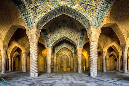 جاهای دیدنی شیراز+مسجد وکیل شیراز