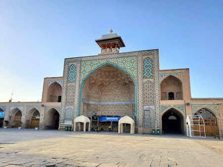 جاهای دیدنی قزوین مسجد النبی قزوین