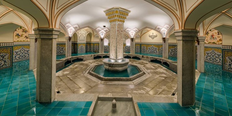 حمام شهباز خان کرمانشاه