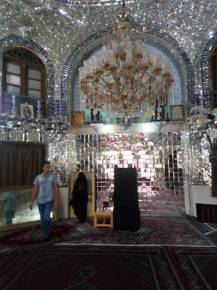 مسجد عمادالدوله کرمانشاه جاهای دیدنی کرمانشاه