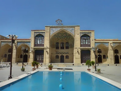مسجد عمادالدوله کرمانشاه جاهای دیدنی کرمانشاه