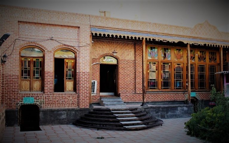 عمارت آقازاده اردبیل
