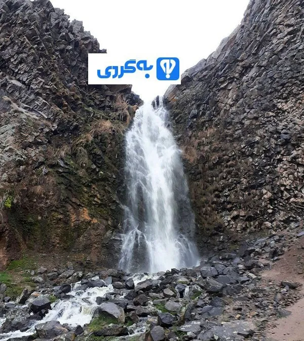 جاهای دیدنی اردبیل آبشار سردابه