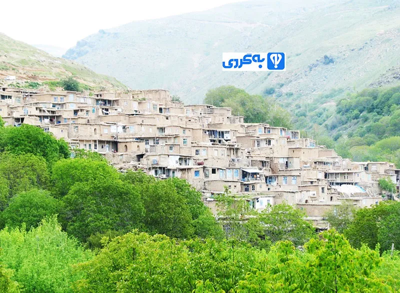 روستای ملهمدره همدان