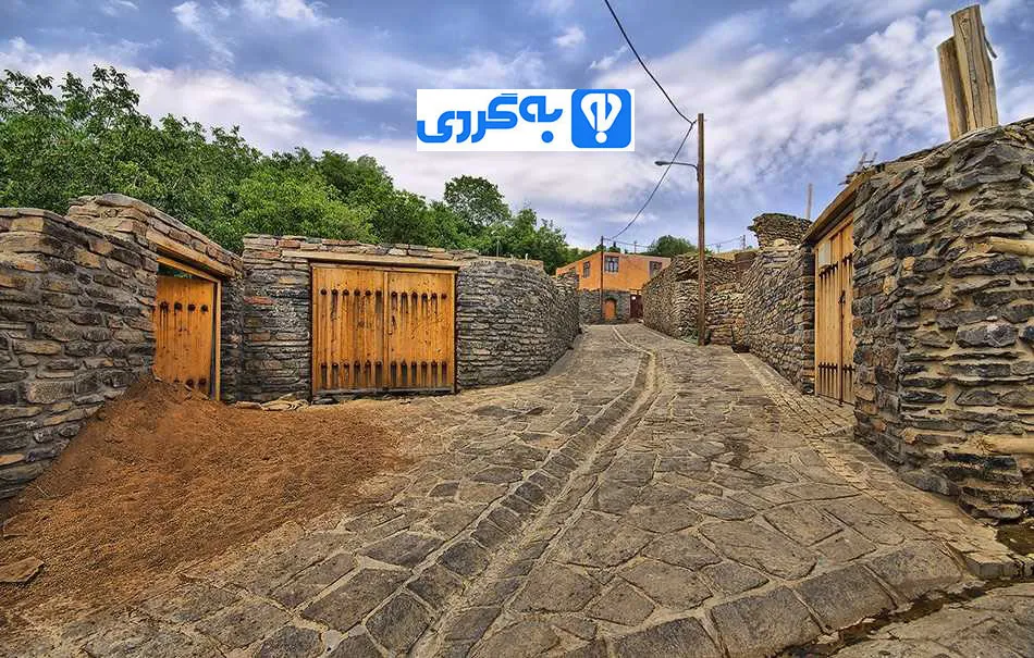 روستای سیمین همدان