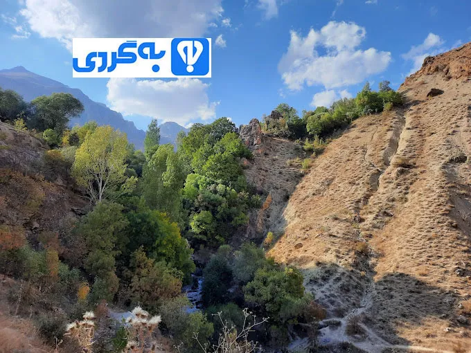 آبشار گل آخور تبریز